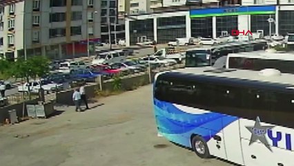 Chauffeur de bus tué par balle à Tokat