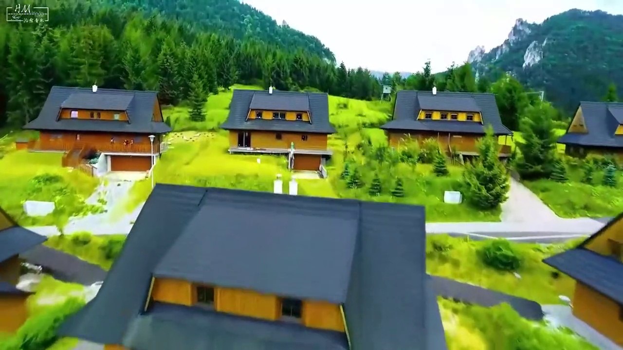 Beautiful Home With Relaxing Music | Relaxation Music | 1080p and 4K Nature Video | Mind Relax Music | Calming Sleep Music