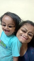 Naughty Boy Cry Then Laughing  #shorts #viralkid #cryinglaughing