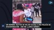 Un hombre vestido de mujer acusa a una policía de discriminación: «¡No me llames señor!»