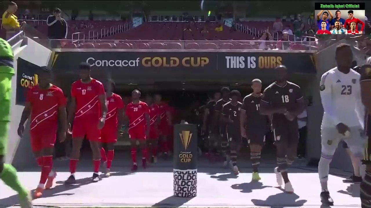 Jamaica vs St Kitts and Nevis Highlights Gold Cup 2023