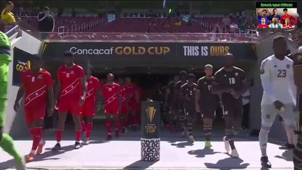 Jamaica vs St Kitts and Nevis Highlights Gold Cup 2023
