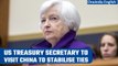 US Treasury Secy Janet Yellen to visit China to improve relations with Beijing | Oneindia News