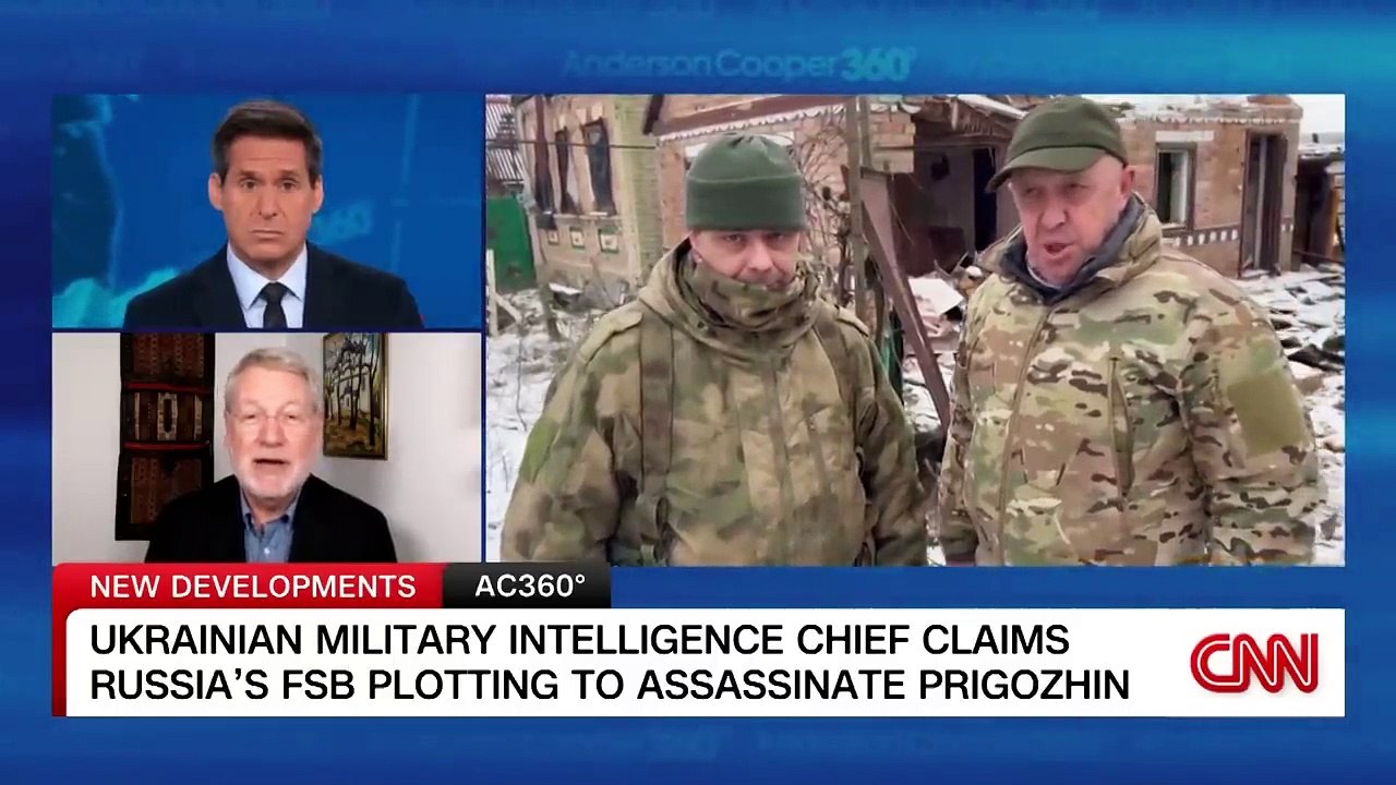 Ukraine says Russia’s FSB plotting to kill leader of insurrection against Putin