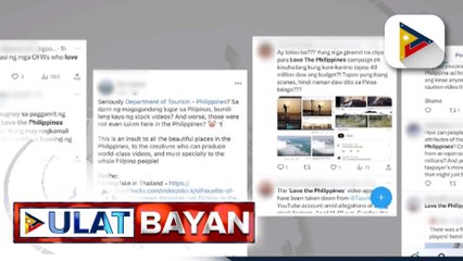 DOT, kinansela na ang kontrata sa DDB Philippines matapos amining gumamit ng stock footage sa #LoveThePhilippines promotional video