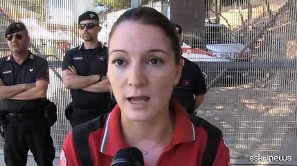 Alleggerito l'hotspot di Lampedusa, circa 500 i migranti presenti