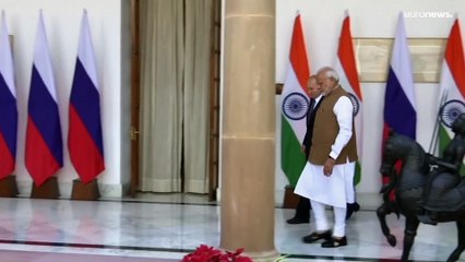 فلاديمير بوتين يُشارك في قمة منظمة شنغهاي للتعاون