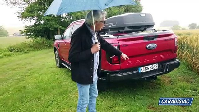 Essai - Ford Ranger (2023) : enfin polyvalent ?