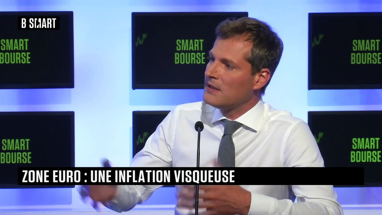 SMART BOURSE - L'invité de la mi-journée : François Cabau (Axa IM)