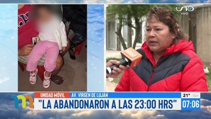 "No tengo dinero para darle de comer": Madre abandona a su bebé en una casa de la Pampa de la Isla