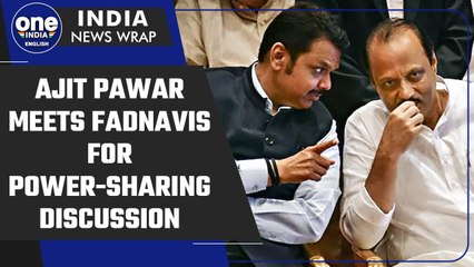 下载视频: Maharashtra Politics: Ajit Pawar meets Devendra Fadnavis for power-sharing discussion| Oneindia News