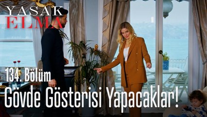 Halitcan için gövde gösterisi yapacaklar! - Yasak Elma 134. Bölüm