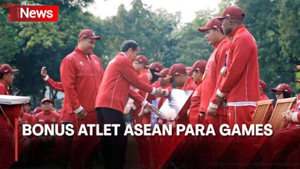 Jokowi Beri Bonus ke Atlet ASEAN Para Games 2023, Segini Jumlahnya