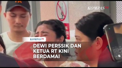 Dewi Perssik dan Ketua RT Berdamai Usai Ribut soal Sapi Kurban