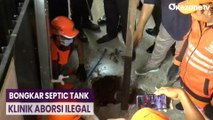 Pelaku Buang Janin di Kloset, Polisi Bongkar Septic Tank Klinik Aborsi Ilegal di Kemayoran