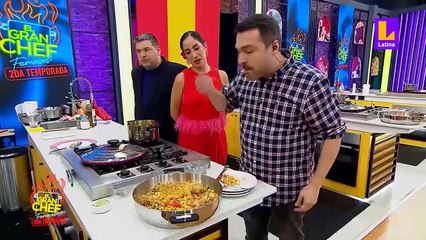 Javier Masías critica duramente plato de Belén Estévez en 'El Gran Chef Famosos': "Esto es un ladrillo"