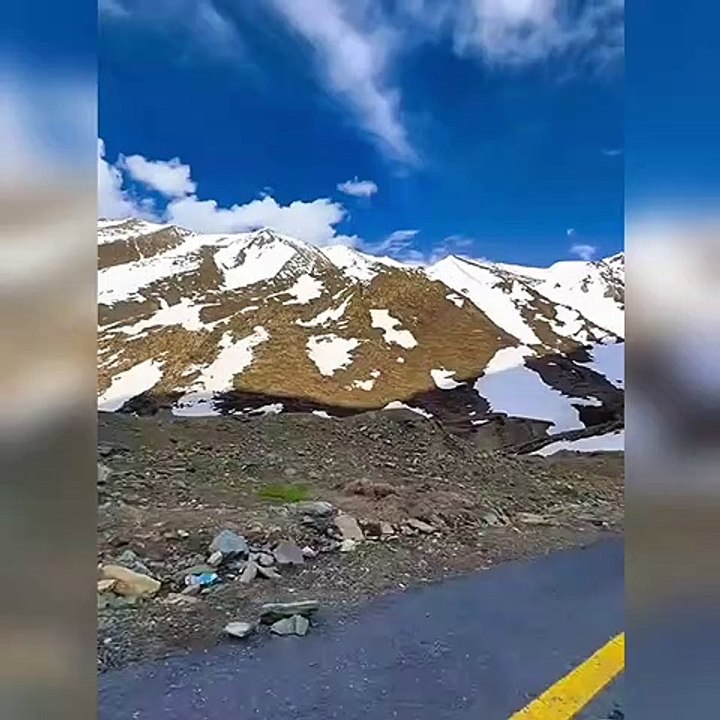 Babusar Road Chilas Now Day's KPK Pakistan