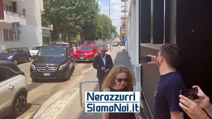 Adriano Galliani su Gagliardini (3 luglio 2023)