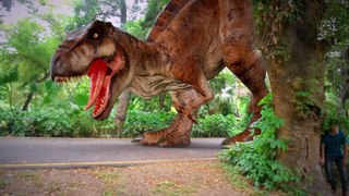Jurassic Park Fan Made Short Film Part 1 - Huzi Films