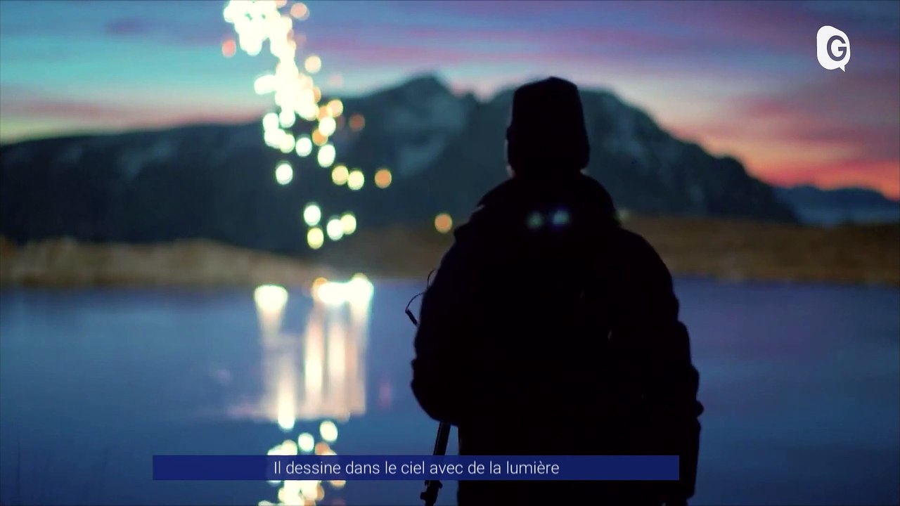 Reportage - "Phénomènes" : une exposition de light painting au Vog, à Fontaine