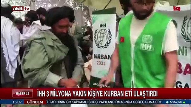 İHH 3 milyona yakın kişiye kurban eti ulaştırdı