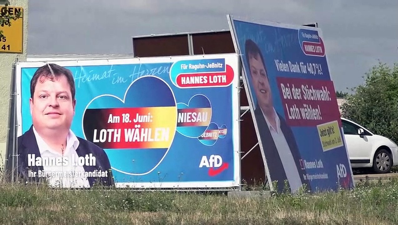 Erster hauptamtlicher AfD-Bürgermeister gewählt