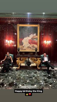 Happy birthday the King Samy Naceri, sa compagne Sofia Athena lui rend hommage sur les réseaux sociaux. Le 2 juillet 2023.