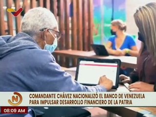 14 años de la nacionalización del Banco de Venezuela para el bienestar e impulso financiero del país