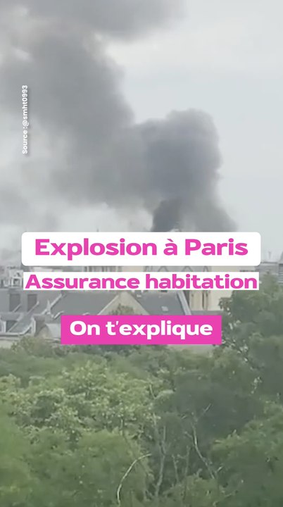 Explosion d'un immeuble dans le 5ème à Paris... Les choses à ne surtout pas oublier pour anticiper un drame..