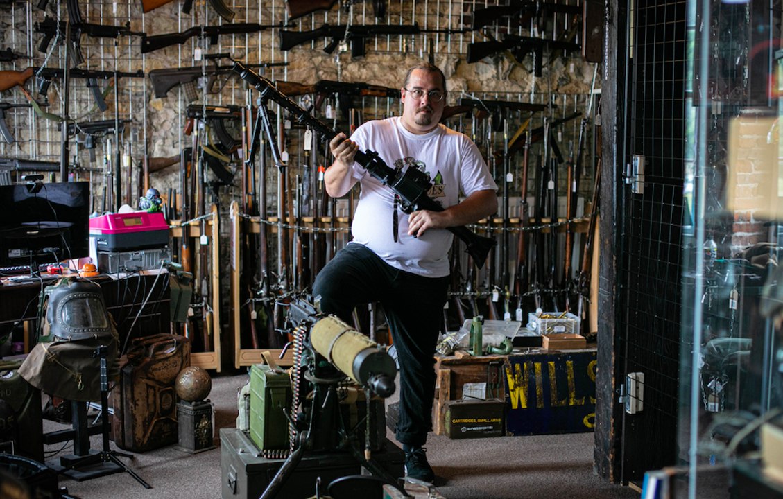 Through the Keyhole: Sally's antiques