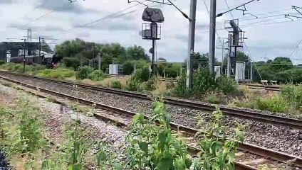 Flying Scotsman in Peterborough