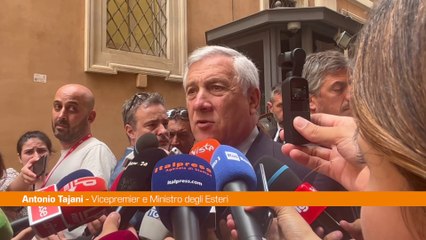 Europee, Tajani "Con Salvini nessun problema, ma no a Le Pen e Afd"