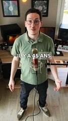 Retour 45 ans en arrière ! ⏪