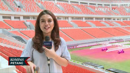 Mengintip Kelayakan Pintu Akses dan Lahan Parkir JIS Jadi Stadion Piala Dunia U-17!