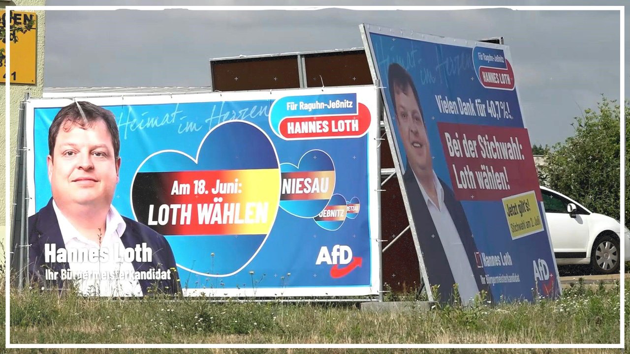 Erste deutsche Stadt wählte Bürgermeister von der AfD