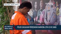 Polisi Gagalkan Peredaran Narkoba Jaringan Jatim, Sita 0,5 Kg Sabu