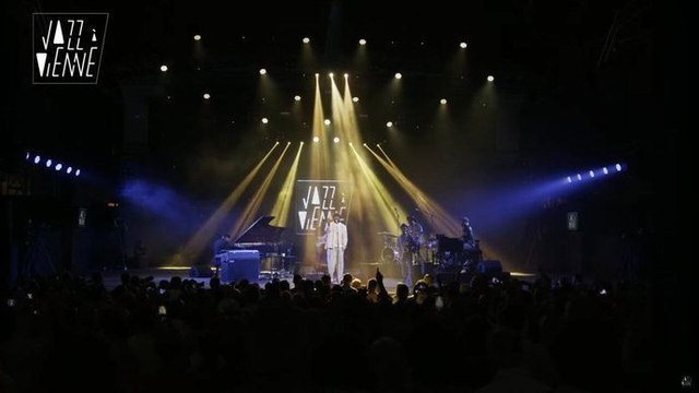 Gregory Porter en concert à Jazz à Vienne 2022