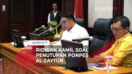 Ridwan Kamil Soal Penutupan Al-Zaytun: Harus Ada Solusi untuk Santri