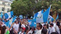 Guatemala en tensión tras impugnación por la derecha del resultado de las elecciones