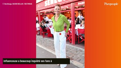 Caroline Receveur brise le silence après une inhabituelle et longue période d'absence : "J'en ai besoin..."