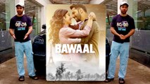 Varun Dhawan ने बताया कि कब आएगा Bawaal का Teaser और Trailer