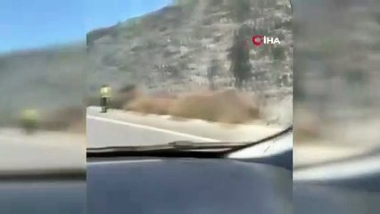 Bursa'da korku dolu anlar! Alev topuna döndü