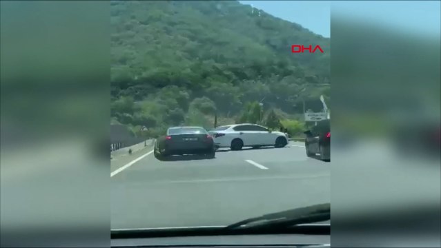 Trafikte makas atan sürücüye 4 bin lira ceza