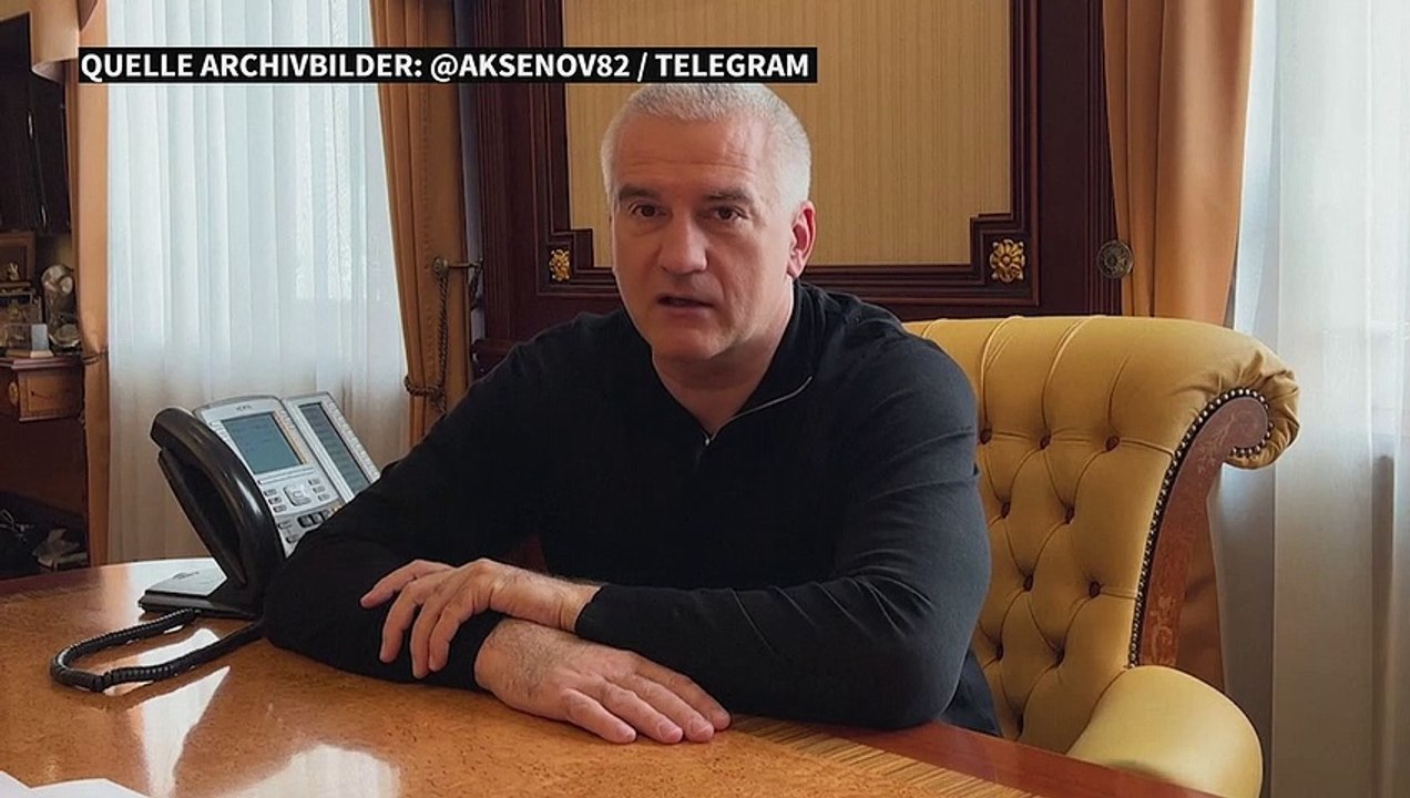 FSB will ukrainisches Attentat auf Krim-Chef vereitelt haben