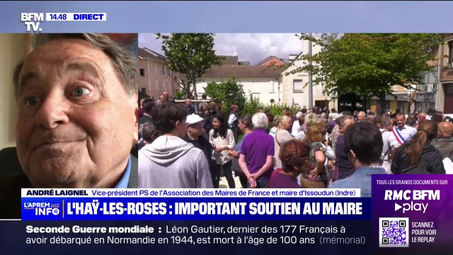 Émeutes: Nous croyons en la possibilité d'un sursaut civique affirme André Laignel, vice-président de l'Association des maires de France