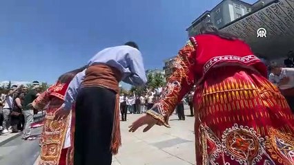 Çorum olaylarının 43. yılında, hayatını kaybedenler anıldı