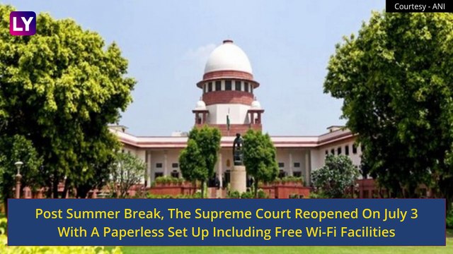Free Wifi Now Available To Advocates, Litigants In Supreme Court Premises