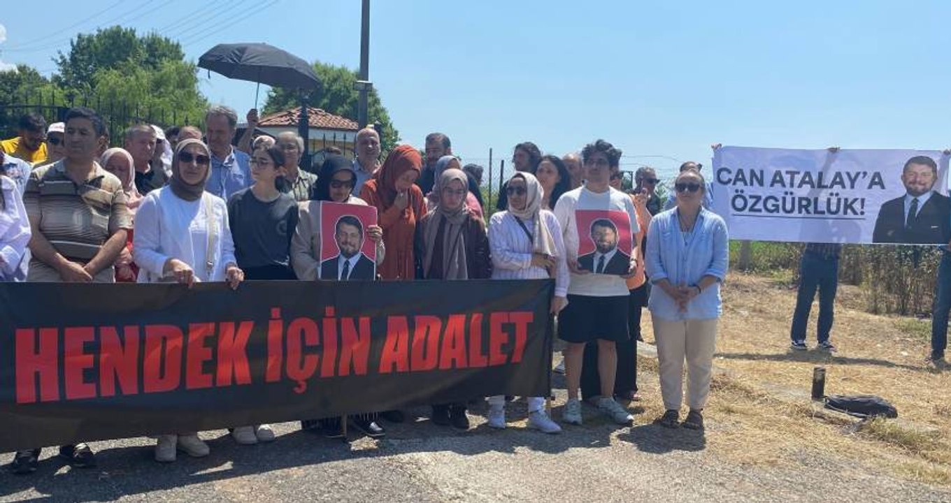 Hendek Katliamı anmasında Can Atalay'dan mesaj: Bu insanlar Türkiye’nin eşit, özgür ve adil geleceğine yazılılar