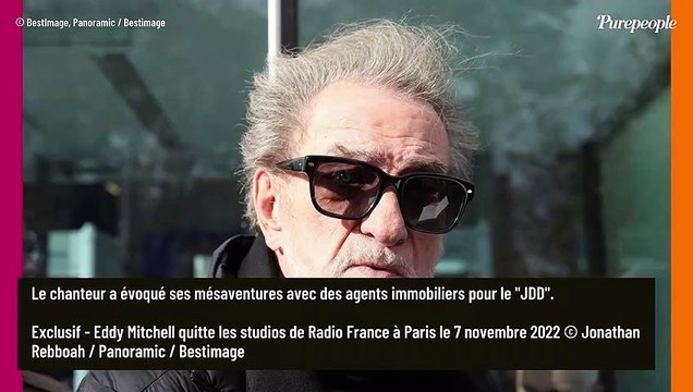 J'avais envie de leur foutre des tartes : Eddy Mitchell dérangé pendant un enterrement, un vilain souvenir