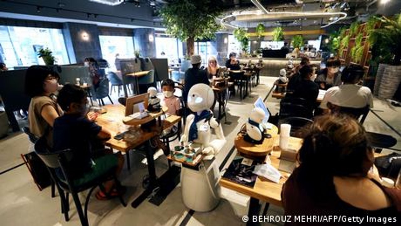 Mehr soziale Kontakte durch Roboter